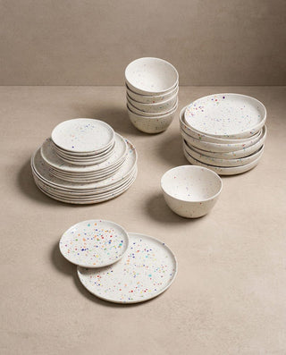 New Party Stoneware Set 30 Pieces White — shopify 4
