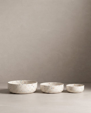 New Party Super Bowl Set 4 pieces White — shopify 1