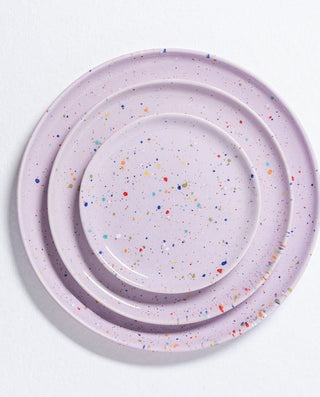 New Party Dinner Plate 27cm Lilac