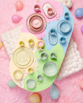 New Party Dinner Plate 27cm Lilac