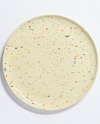 New Party Dinner Plate 27cm Yellow