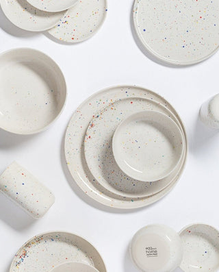 New Party Low Pasta Plate 23cm White