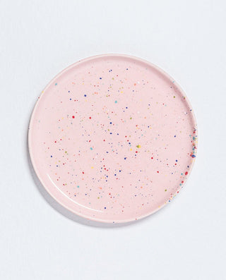 New Party Salad Plate 22cm Pink