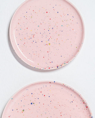 New Party Salad Plate 22cm Pink