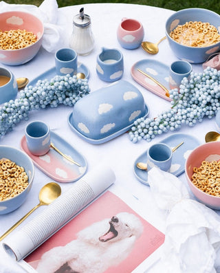 Pink Cloud Mini Tray