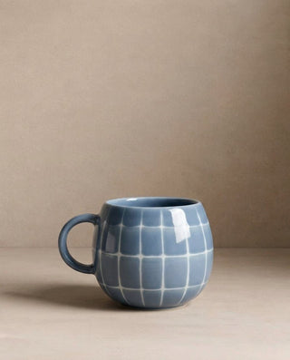 Pool Stoneware Mug 250ml Blue Sky — shopify 2