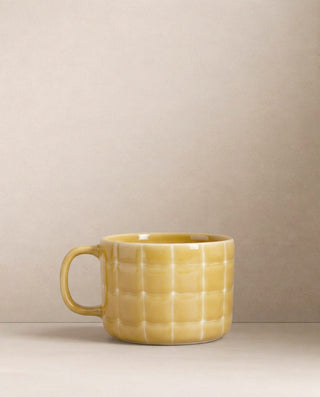 Pool Stoneware Mug 450ml Amber — shopify 1