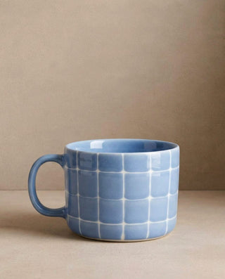 Pool Stoneware Mug 450ml Blue Sky — shopify 2