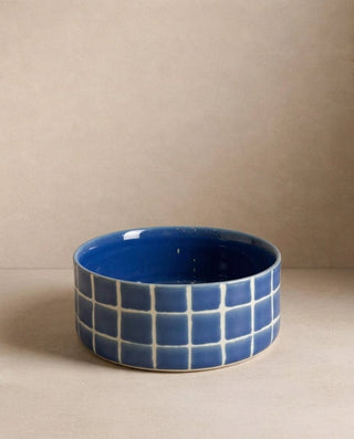 Pool Stoneware Pet Bowl 14cm Blue Sky 2 Pieces Set — shopify 1