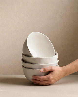 Pure Stoneware Bowl 16cm — handscale 1