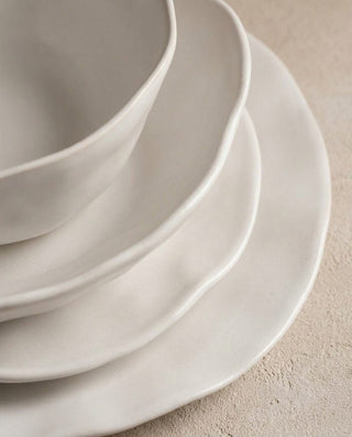 Pure Stoneware Pasta Plate 22cm — macro 5