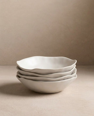 Pure Stoneware Pasta Plate 22cm