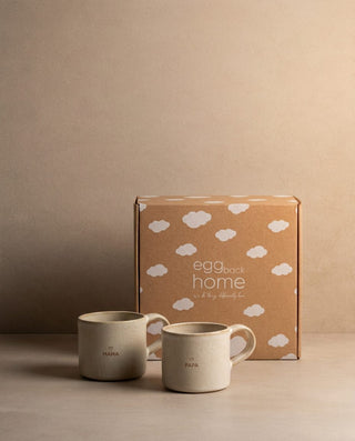 Sand Storm 2 Mugs Set Mama & Papa Collection — shopify 1