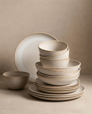 Sand Storm Pasta Plate 22cm — shopify 3