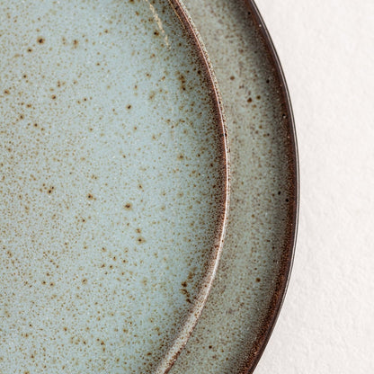 Mint Dinner Plate | Choco Dinner Plate | Eggbackhome 