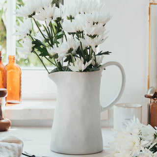 Nature Shape White Pitcher 1.4L - Egg Back Home