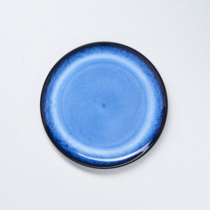 Wonder Plate Set | Blue Seashell Set | Eggbackhome