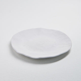 Nature Shape White Dinner Plate 27cm - Egg Back Home