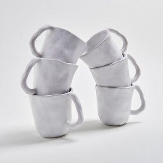 Nature Shape White Mug 300ml - Egg Back Home