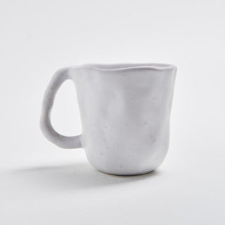 Nature Shape White Mug 300ml - Egg Back Home